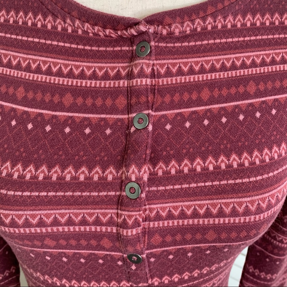 Columbia Western Outdoor Long Sleeve Pullover - Picture 3 of 12